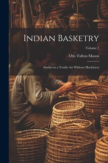 Front cover_Indian Basketry