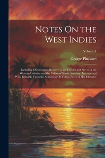 Front cover_Notes On the West Indies