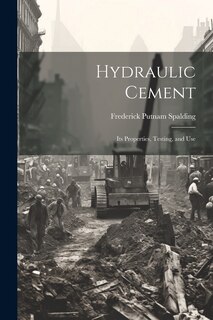 Front cover_Hydraulic Cement