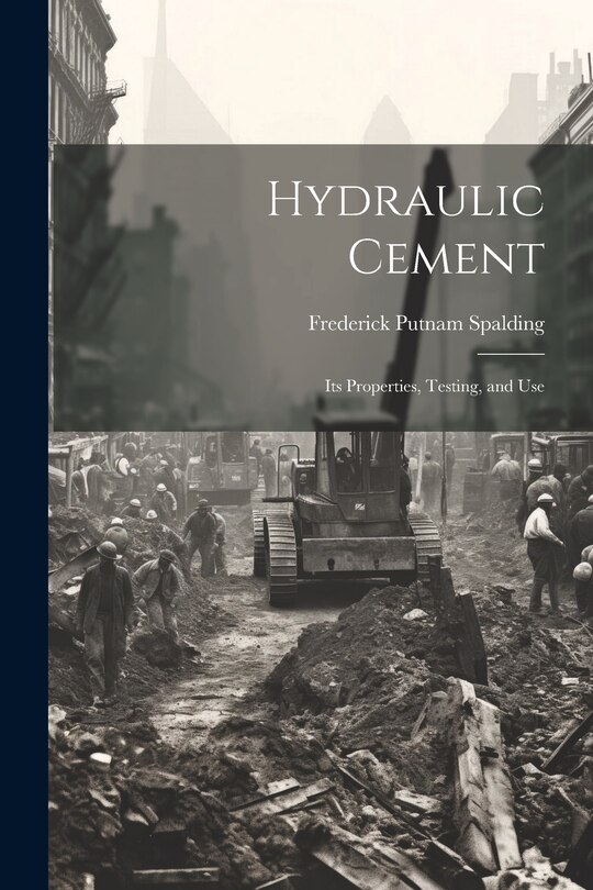 Front cover_Hydraulic Cement