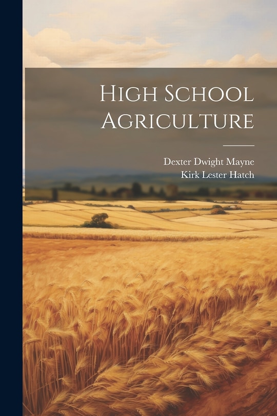 Front cover_High School Agriculture