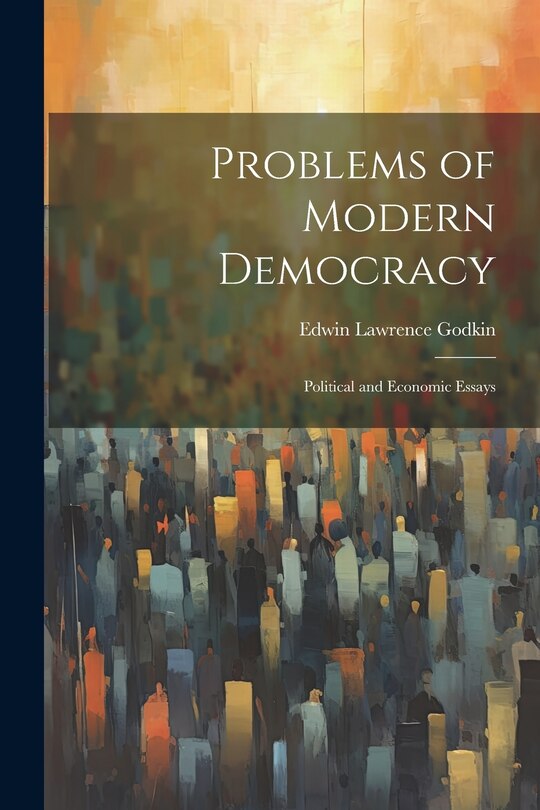 Front cover_Problems of Modern Democracy