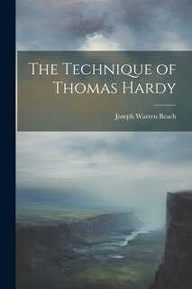 Front cover_The Technique of Thomas Hardy