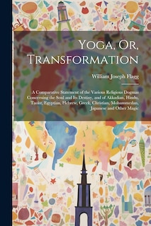 Front cover_Yoga, Or, Transformation