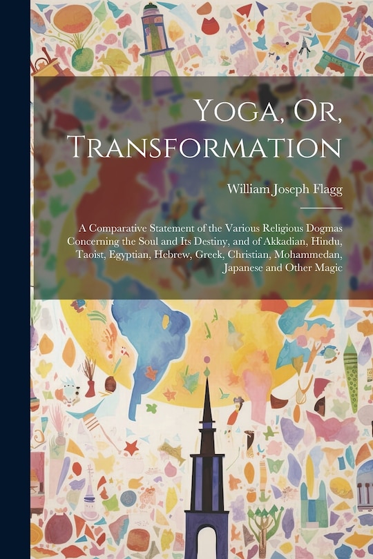 Front cover_Yoga, Or, Transformation
