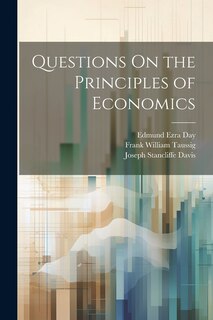 Front cover_Questions On the Principles of Economics