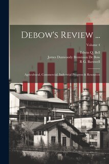Front cover_Debow's Review ...