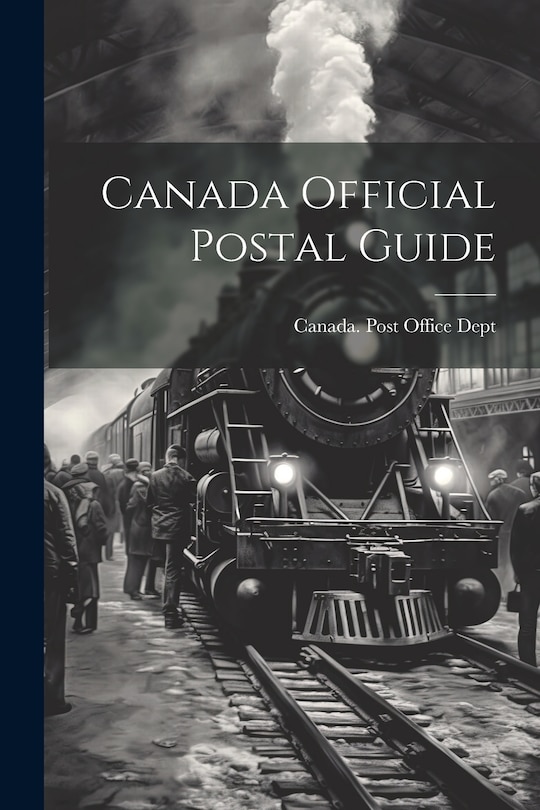 Front cover_Canada Official Postal Guide
