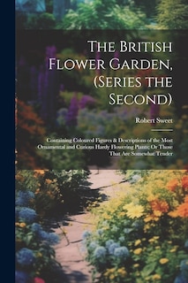 Front cover_The British Flower Garden, (Series the Second)