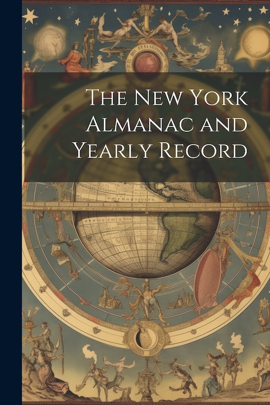 Couverture_The New York Almanac and Yearly Record