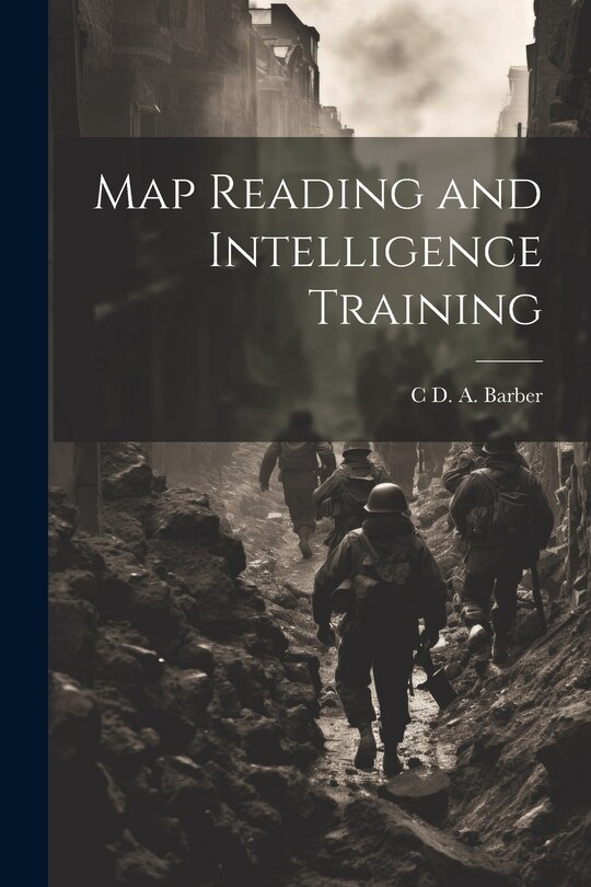 Couverture_Map Reading and Intelligence Training
