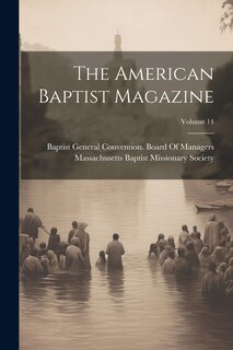 Front cover_The American Baptist Magazine; Volume 14