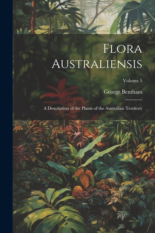 Front cover_Flora Australiensis