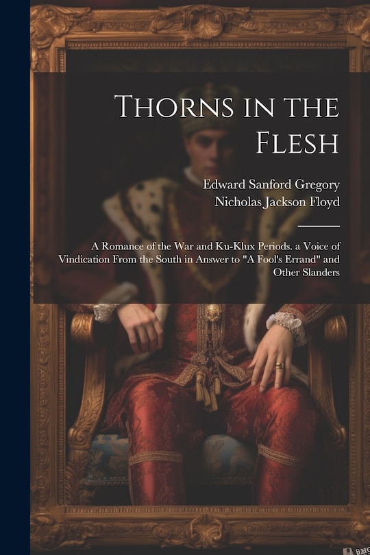 Front cover_Thorns in the Flesh