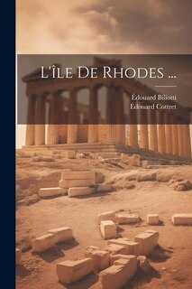 Front cover_L'île De Rhodes ...