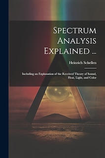 Front cover_Spectrum Analysis Explained ...