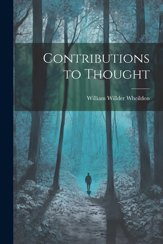 Front cover_Contributions to Thought