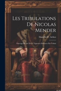 Couverture_Les Tribulations De Nicolas Mender