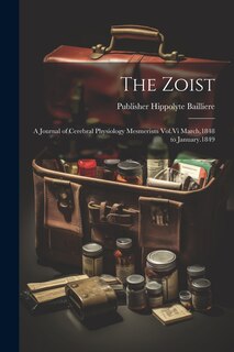 Front cover_The Zoist