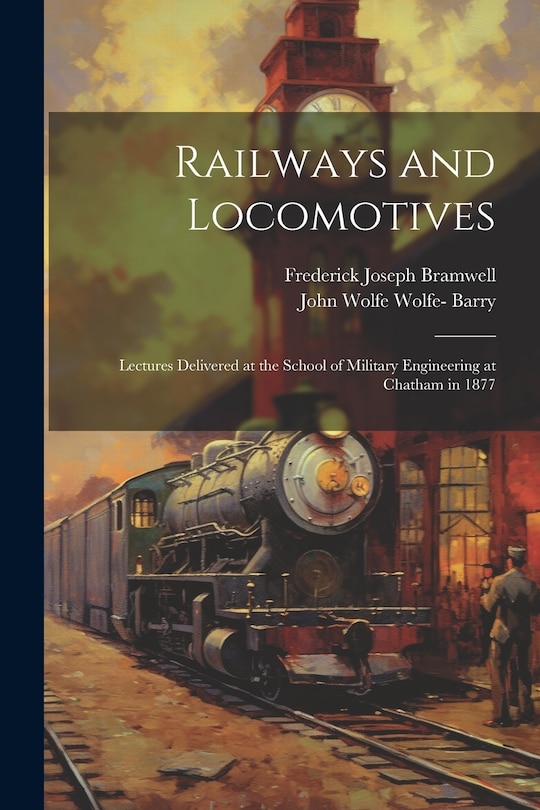 Front cover_Railways and Locomotives