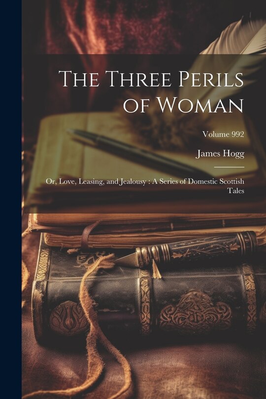 Front cover_The Three Perils of Woman