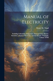 Front cover_Manual of Electricity
