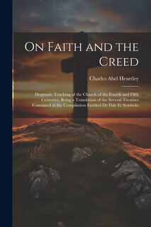 Couverture_On Faith and the Creed