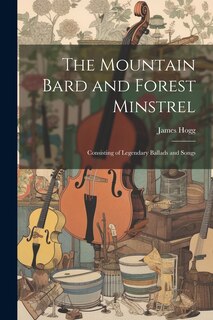 Front cover_The Mountain Bard and Forest Minstrel