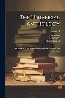 Front cover_The Universal Anthology