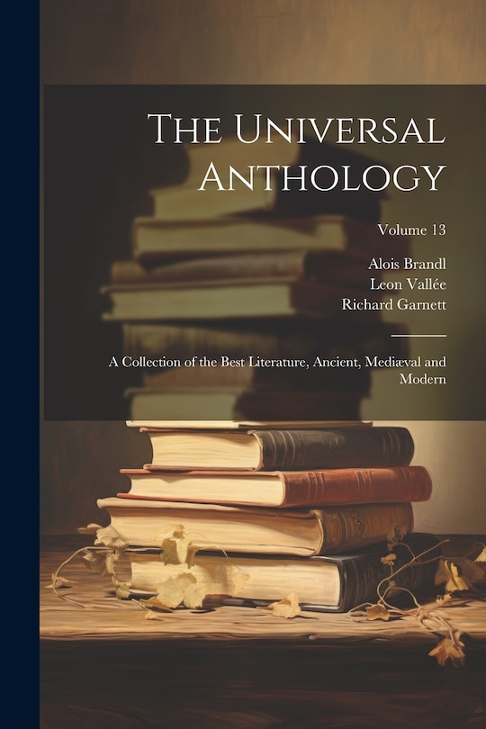 Front cover_The Universal Anthology