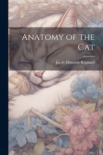 Front cover_Anatomy of the Cat