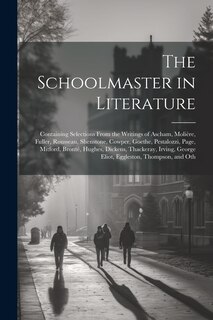 Couverture_The Schoolmaster in Literature