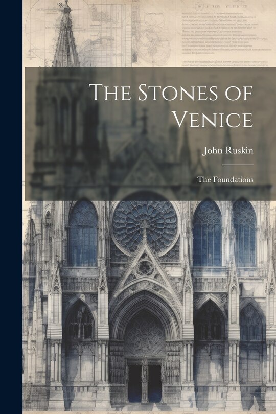 Front cover_The Stones of Venice