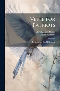 Front cover_Verse for Patriots