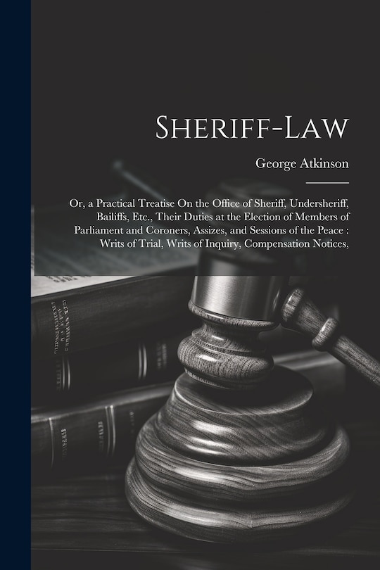 Front cover_Sheriff-Law