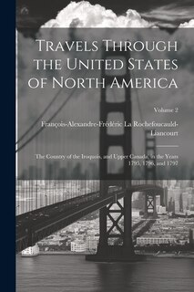 Couverture_Travels Through the United States of North America