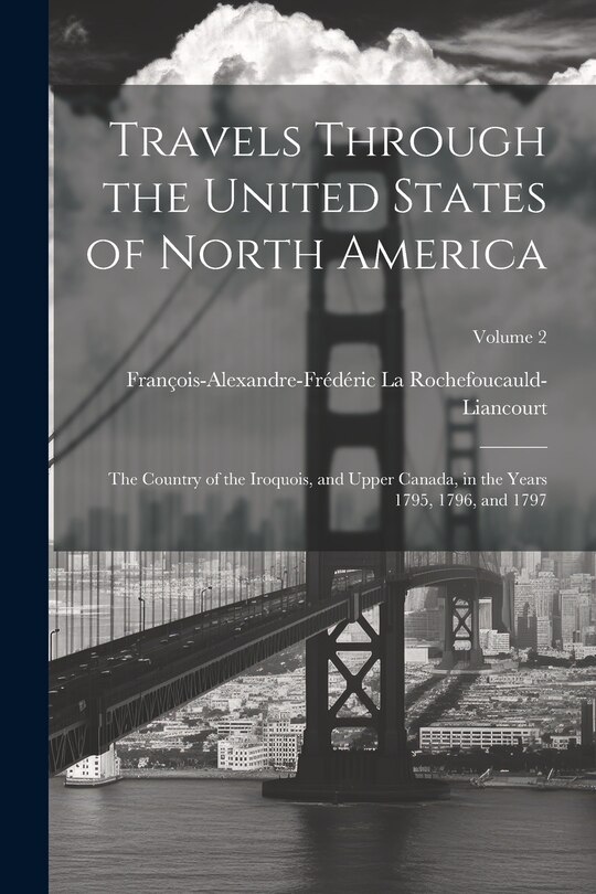 Couverture_Travels Through the United States of North America