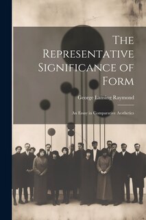 Couverture_The Representative Significance of Form