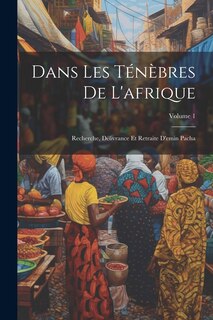 Front cover_Dans Les Ténèbres De L'afrique