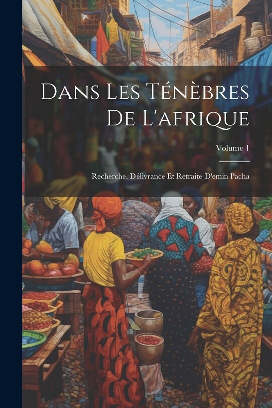 Front cover_Dans Les Ténèbres De L'afrique