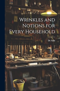 Front cover_Wrinkles and Notions for Every Household
