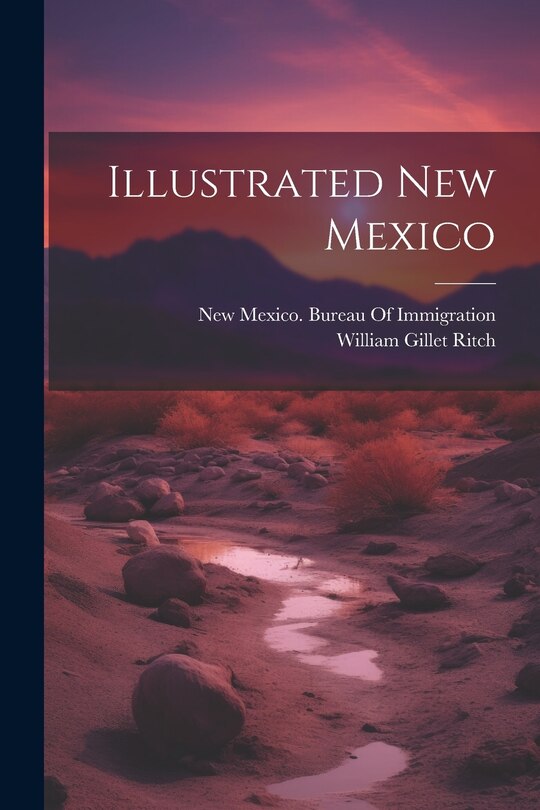 Front cover_Illustrated New Mexico
