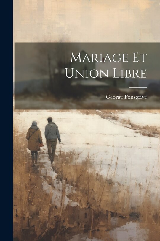Front cover_Mariage Et Union Libre