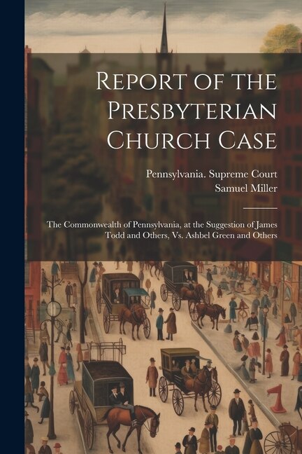 Front cover_Report of the Presbyterian Church Case