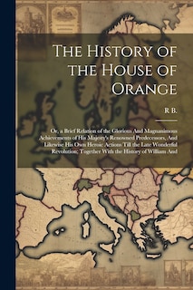 Front cover_The History of the House of Orange