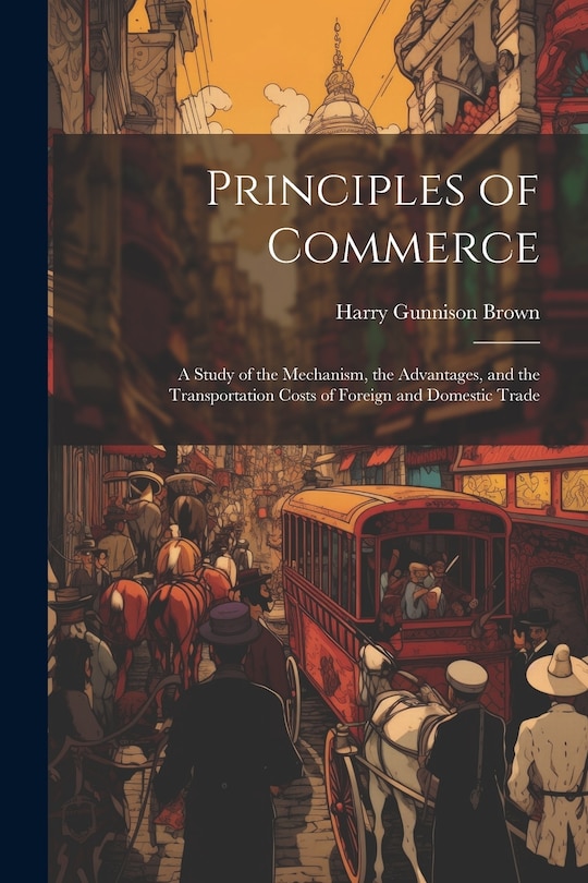 Front cover_Principles of Commerce