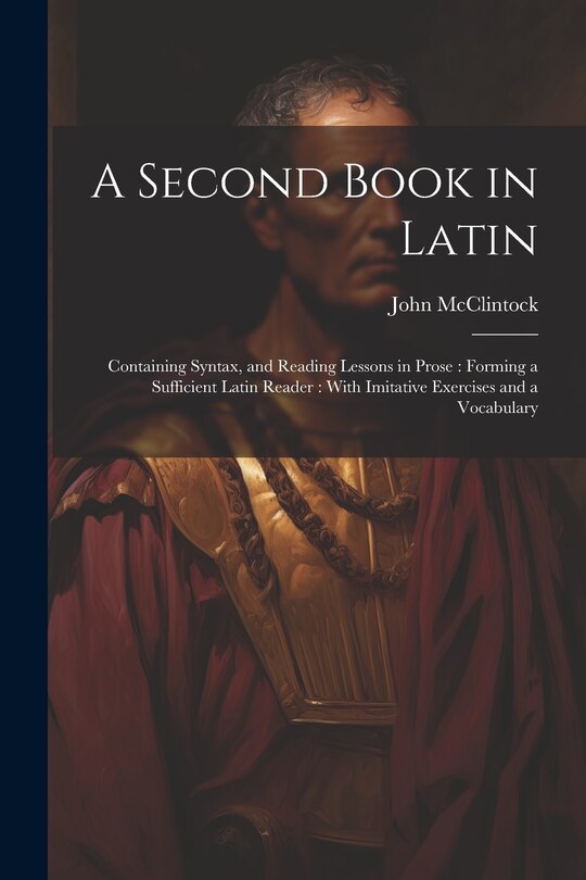 Front cover_A Second Book in Latin