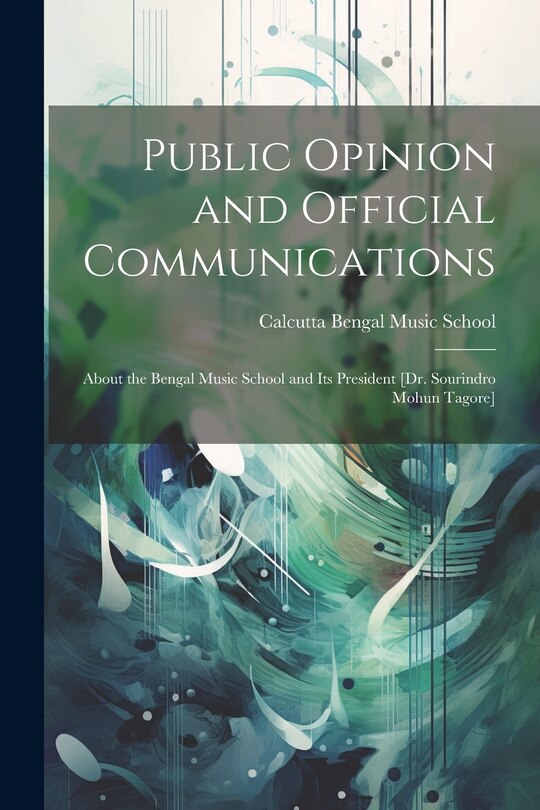 Front cover_Public Opinion and Official Communications