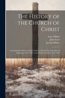 Front cover_The History of the Church of Christ