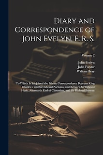Couverture_Diary and Correspondence of John Evelyn, F. R. S.